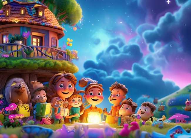 儿童故事课件ppt - 儿童故事ppt课件完整版