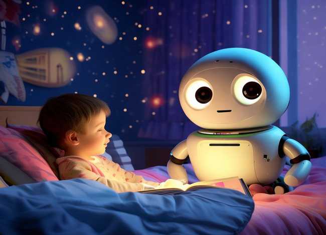 机器人儿童睡前童话故事 - 睡前故事机器人mp3 机器人儿童睡前童话故事 - 睡前故事机器人mp3