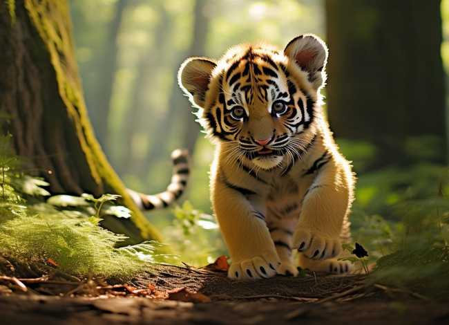 幼儿老虎故事 老虎幼儿故事大全文字版