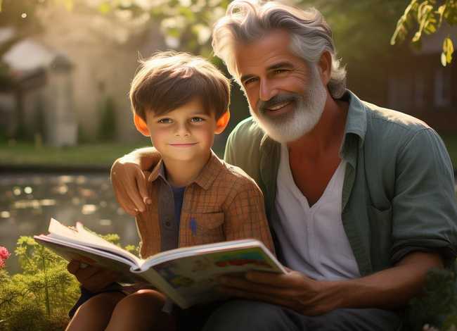 父写子的故事;父子俩的故事怎么写 父写子的故事;父子俩的故事怎么写