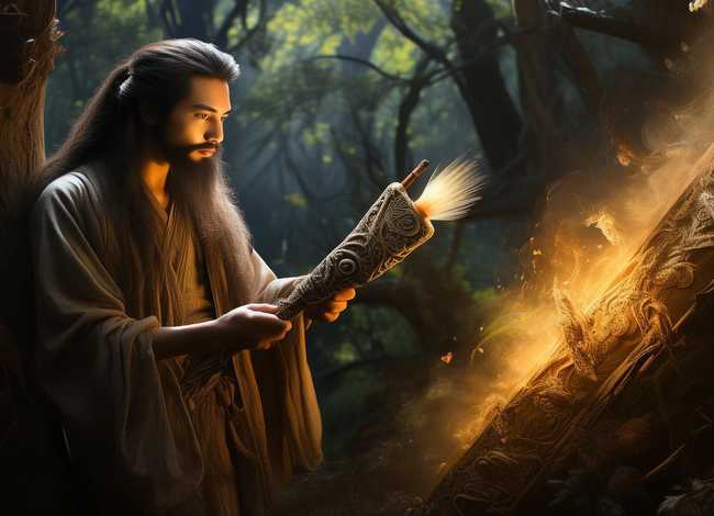 小故事神笔马良、小故事神笔马良的故事