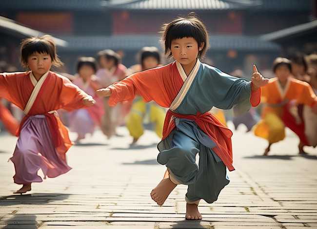 儿童武打视频，少儿武打视频大全