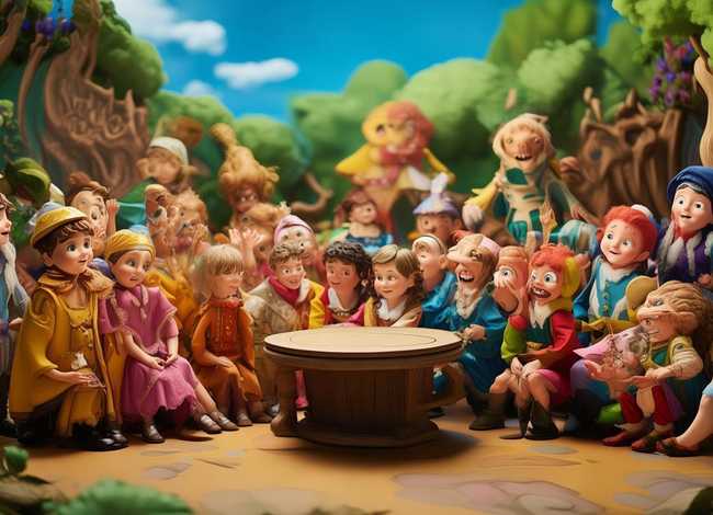 儿童寓言故事表演剧本（幼儿寓言故事表演剧本）