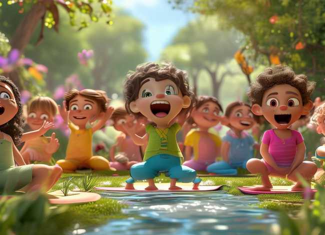 小朋友的瑜伽故事、小朋友的瑜伽故事有哪些