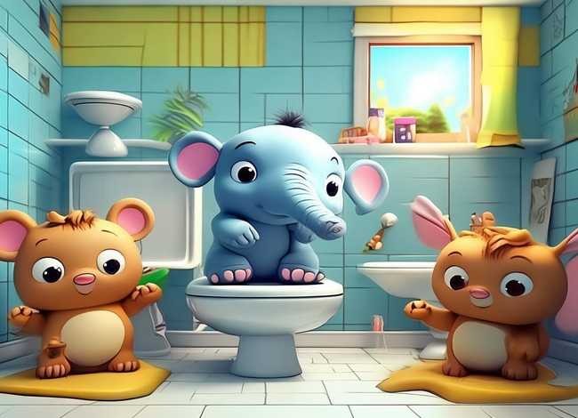 给小朋友讲拉粑粑的动画片（给小朋友讲拉粑粑的动画片有哪些）