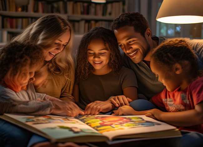 亲子阅读故事6-12岁 亲子阅读故事6-12岁视频