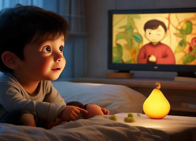 儿童睡前故事孔融让梨视频 睡前小故事孔融让梨视频