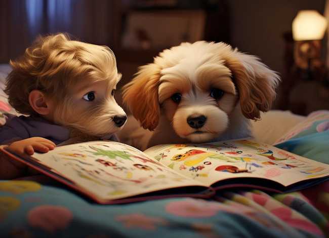 儿童睡前故事小狗尿尿、小狗狗睡前故事文字版大全