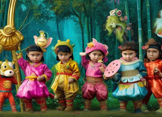 儿童版西游记故事；少儿版西游记故事