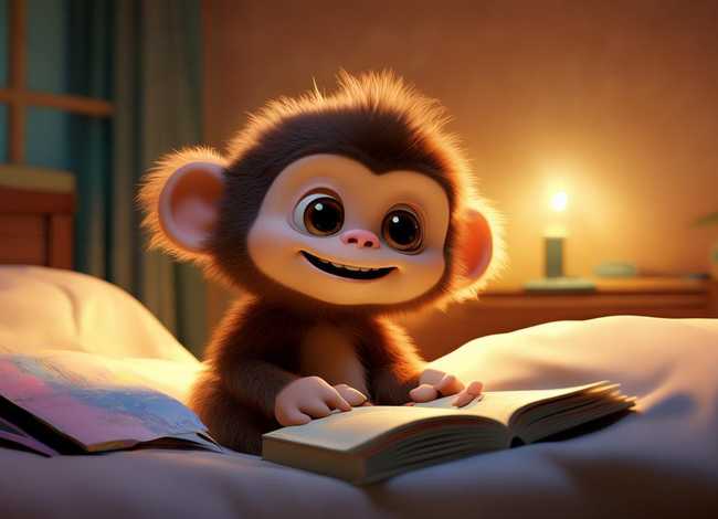 小猴子的故事睡前故事在线听 小猴子的故事睡前故事在线听书