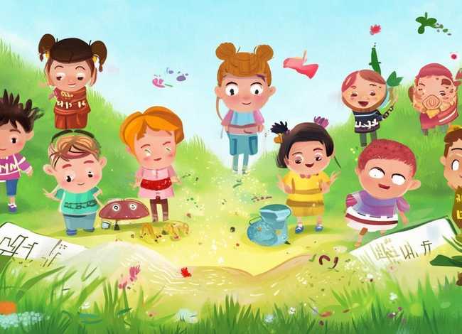 小孩故事名字大全 小孩故事名字大全四个字