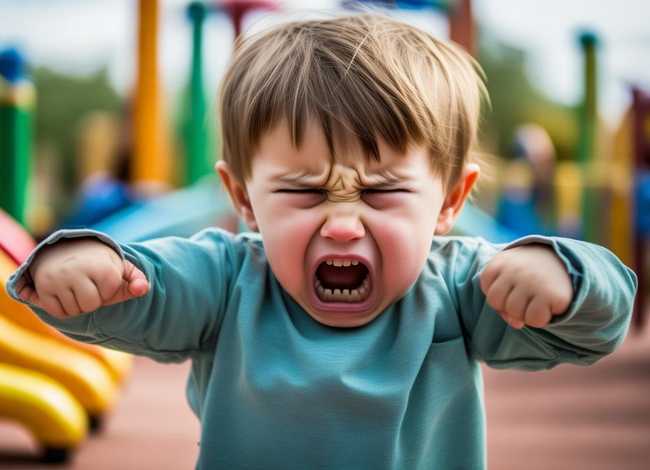 小孩特别爱生气又不说原因 小孩子老是爱生气一句说不得