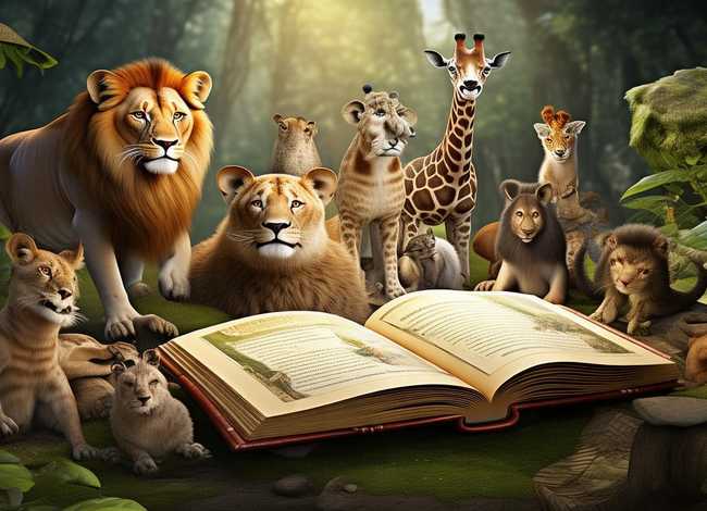动物世界故事书百科 动物世界故事书百科大全