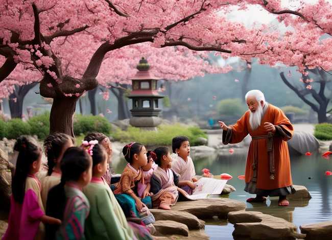 传统文化经典儿童故事人物大全、儿童经典传统文化故事大全