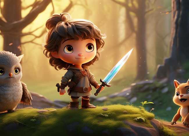 勇敢的故事儿童短句、勇敢的故事幼儿