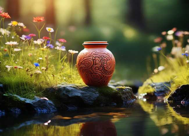 儿童故事小罐的自然治愈视频 - 小水罐的故事