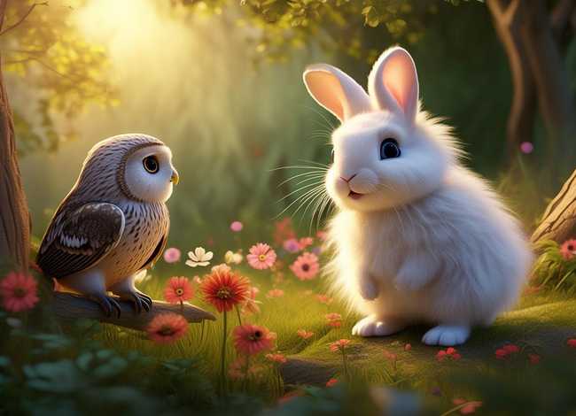 小兔子儿童故事大全3分钟；小兔子短故事大全