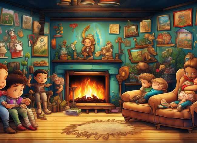 有哪些儿童故事(小朋友听的故事推荐) 有哪些儿童故事(小朋友听的故事推荐)