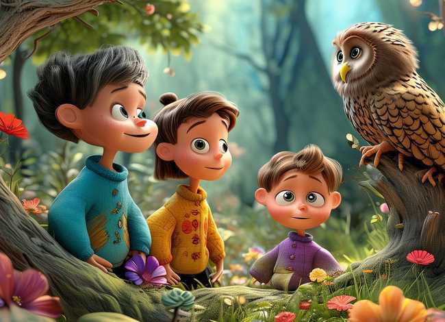 儿童故事三年级范文 三年级少儿故事