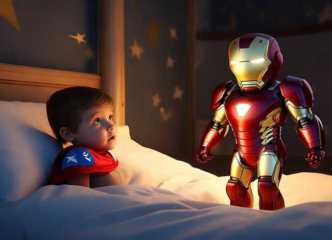 钢铁侠的故事儿童版睡前故事 - 钢铁侠睡前故事文字版 钢铁侠的故事儿童版睡前故事 - 钢铁侠睡前故事文字版