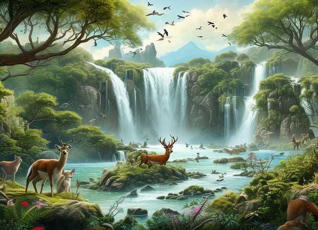 关于自然故事,关于自然的故事素材 关于自然故事,关于自然的故事素材