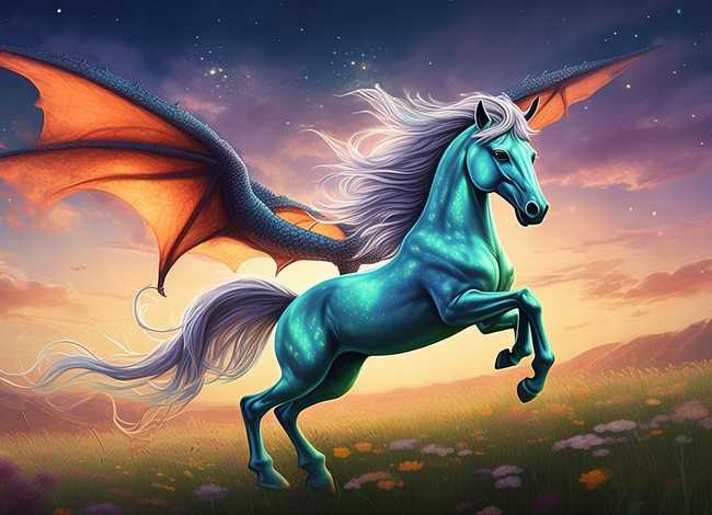 儿童睡前故事飞马；飞龙睡前故事文字版