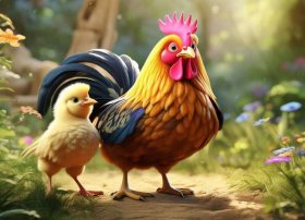 365个幼儿故事、365个幼儿故事小公鸡和小鸡