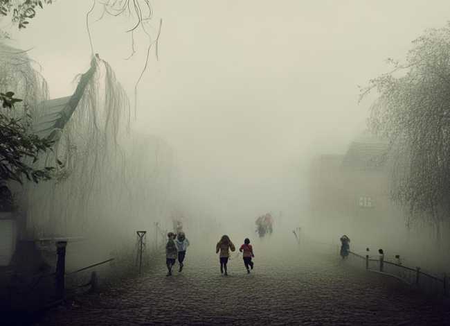 儿童故事起大雾，大雾四起的故事