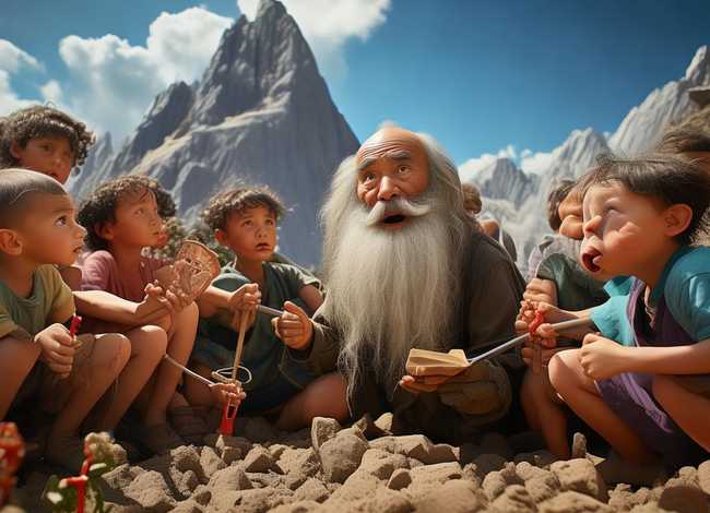 愚公移山儿童讲的啥故事、愚公移山的故事幼儿版