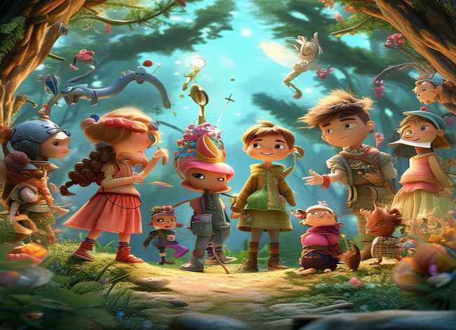 儿童故事有哪些主人公是儿童、儿童故事中的主人公是谁