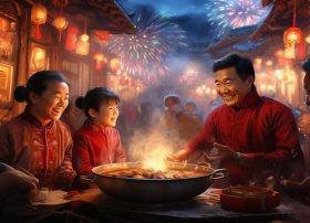 春节的故事作文、春节的故事作文400字