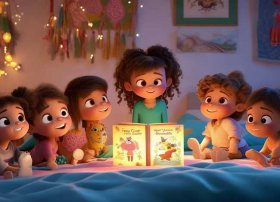 儿童瑜伽睡前故事 - 瑜伽有趣小故事