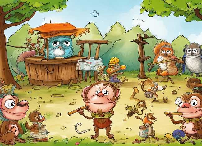 滥竽充数寓言故事儿童版（滥竽充数的寓言故事文字版）