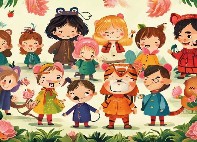 十二生肖的儿童故事是怎么来的；十二生肖的由来幼儿故事