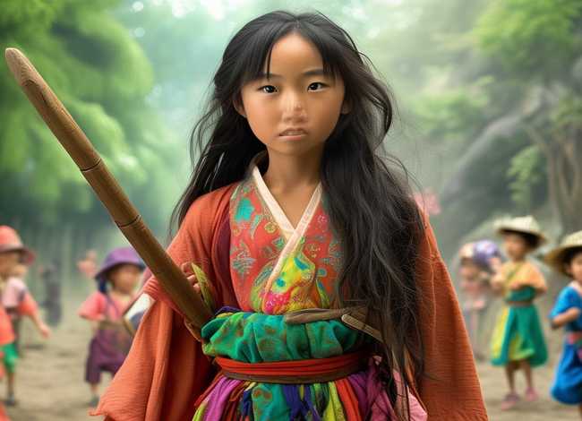 花木兰的故事儿童版稿件、少儿花木兰的故事