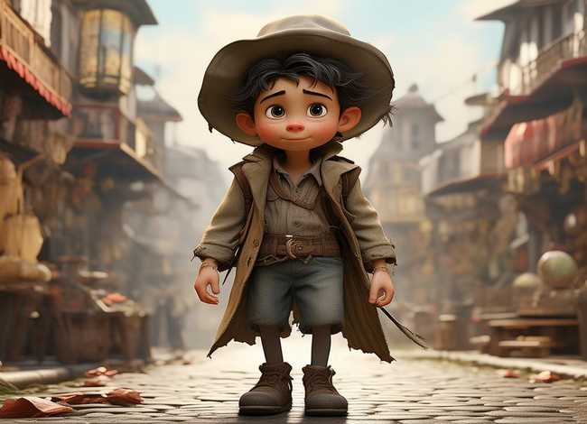 三毛流浪记儿童故事全文 - 三毛流浪记故事文字版