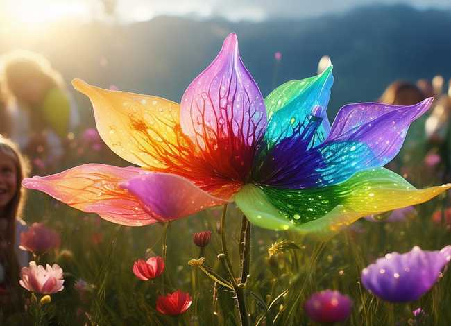 七色花的故事视频、七色花的故事视频版