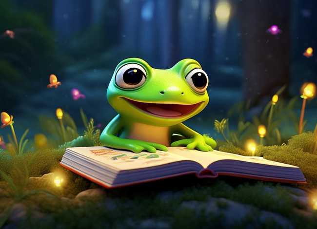 小青蛙的故事儿童版 小青蛙的故事儿童版睡前故事