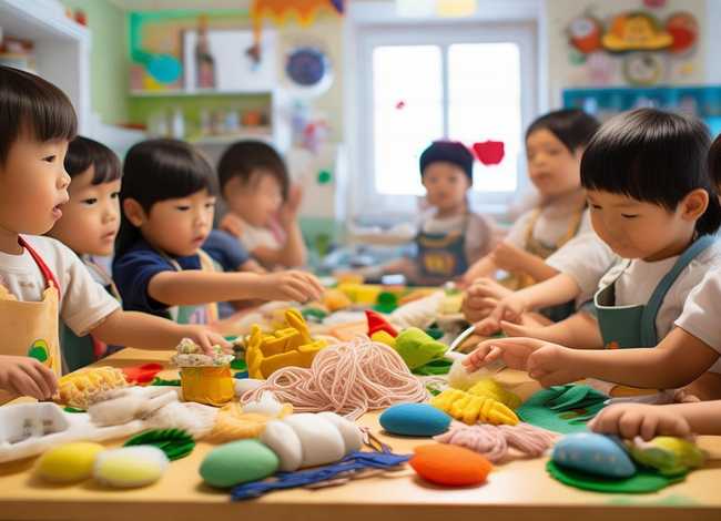 儿童手工火锅食材（幼儿园手工火锅食材）