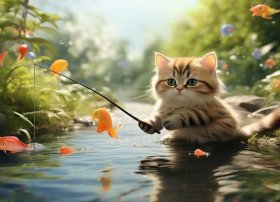 小猫钓鱼故事演讲 - 小猫钓鱼故事演讲稿