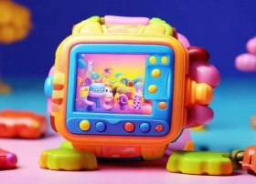 儿童故事手表智能玩具 - 儿童玩具电话手表