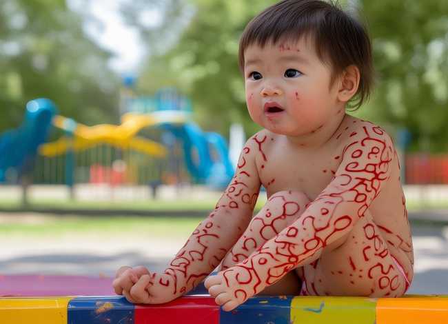 儿童川崎病图片 儿童川崎病的症状图片 儿童川崎病图片 儿童川崎病的症状图片