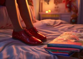 少儿故事红鞋子3-6岁儿童睡前故事，睡前小故事红鞋子