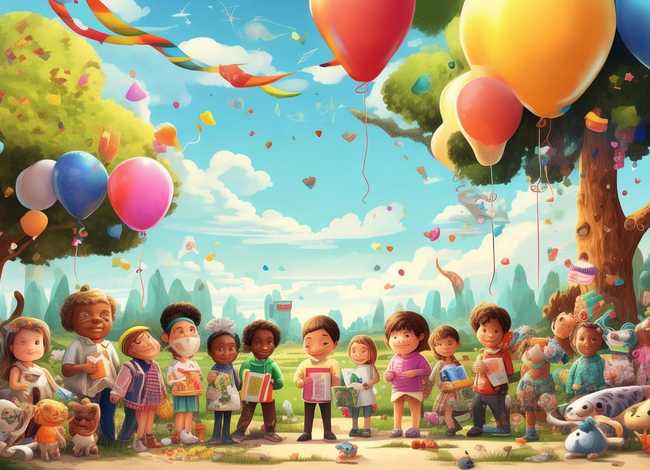 儿童节自制绘本；六一儿童节自制绘本