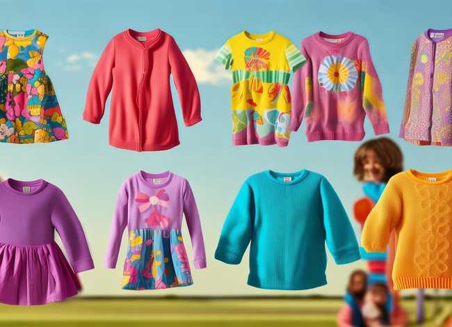 儿童衣服设计图片（儿童衣服设计图片欣赏）