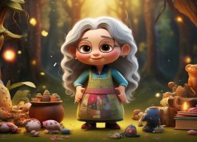 巫婆儿童故事英语（巫婆奶奶英语绘本故事）