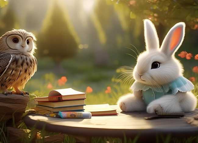 儿童故事小兔子乖乖完整版（小兔子乖乖故事简单版）