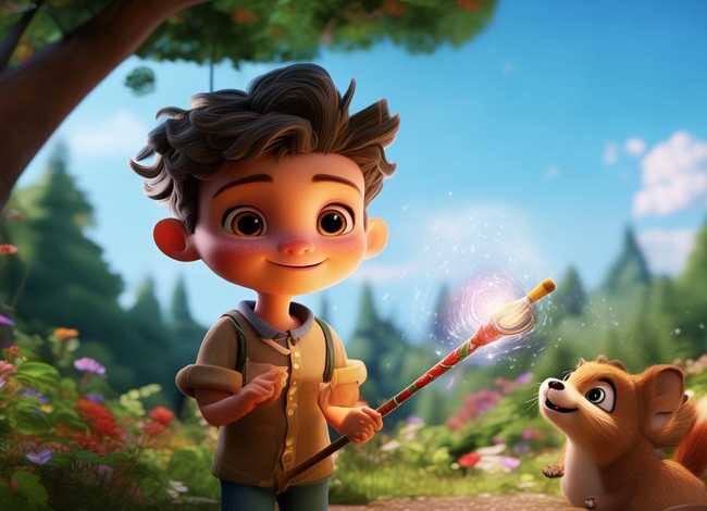 儿童故事神笔马良完整版 - 神笔马良的故事幼儿版