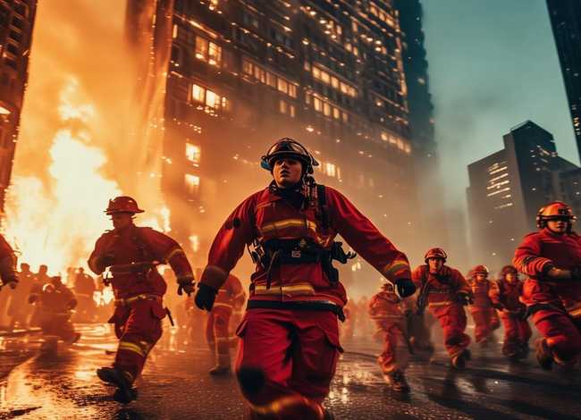 消防故事300字 - 消防小故事300字 消防故事300字 - 消防小故事300字