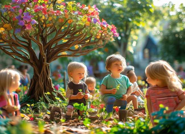 幼儿植物故事，幼儿园植物故事
